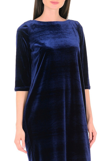 Платье женское Alina Assi 11-515-001 синее 2XL