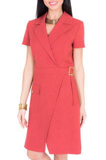 Платье женское Argent ALDS8052 красное 44 RU