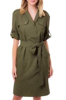 Платье женское Argent VLD905627 зеленое 54 RU