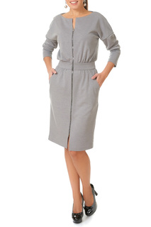 Платье женское Argent AZDT7099-1 серое 44 RU