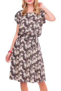 Платье женское Argent VLD906829 коричневое 48 RU