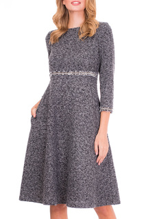 Платье женское Argent VLD910999 черное 48 RU