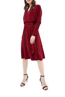 Платье женское Alina Assi 11-501-202 красное 2XL