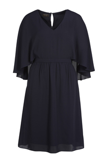 Платье женское Apart 26115 синее 50 DE