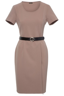 Платье женское Apart 70048 коричневое 38 DE