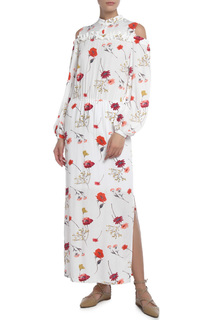 Платье женское Adzhedo 41523 белое 3XL