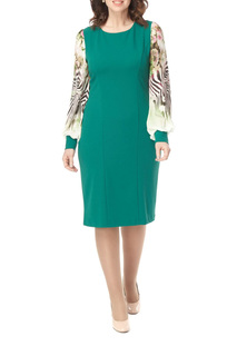 Платье женское Amarti 2-525 зеленое 50 RU