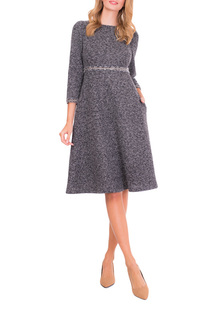 Платье женское Argent VZD910999 черное 46 RU