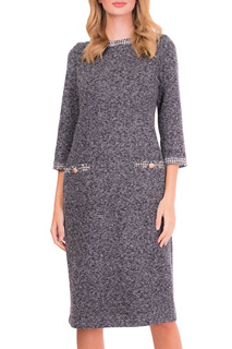 Платье женское Argent VZD910899 черное 46 RU