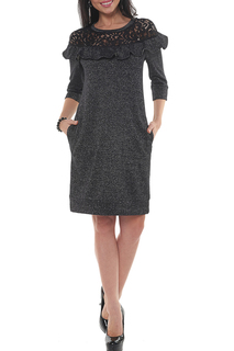 Платье женское Argent AVDT70V26-1 черное 44 RU