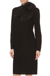 Платье женское Adzhedo 41678 черное 4XL