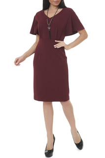 Платье женское Argent ALDS8015-3 красное 46 RU
