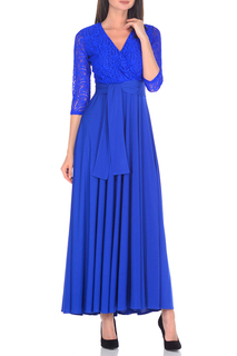 Платье женское Alina Assi 11-501-297 голубое XL