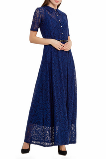Платье женское Alina Assi MP002XW13QG0 синее XL