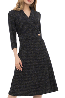 Платье женское Argent VZD913418 синее 52 RU