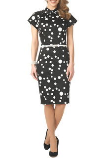 Платье женское Argent ALDS6021 черное 44 RU