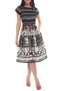 Платье женское Argent ALDS70V41 черное 44 RU