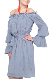 Платье женское Argent ALDS8038 голубое 46 RU