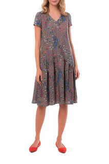 Платье женское Argent VLD904427 зеленое 44 RU