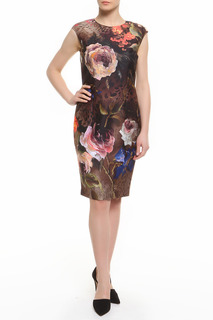 Платье женское Class Roberto Cavalli 335881 черное 46 IT