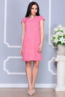 Платье женское Dioni D267_30LN розовое S