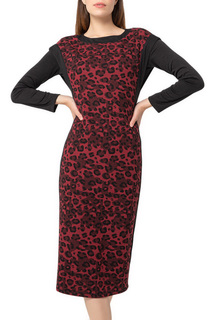 Платье женское BGN W20D187 красное 2XL