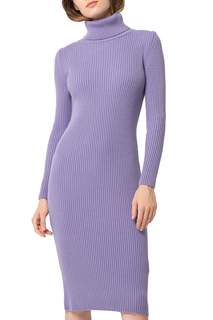 Платье женское BGN W20HD016 фиолетовое M