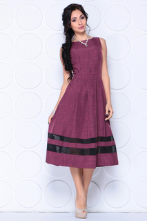 Платье женское Dioni D287_8LN красное S