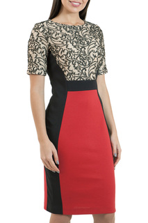 Платье женское Chateau Fleur 464678/1151 бежевое 44 RU