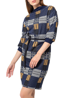 Платье женское BGN W20D210 синее S