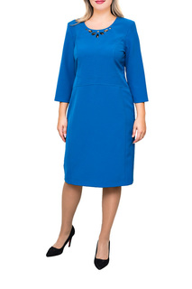 Платье женское Balsako ОЖЕРЕЛЬЕ синее 58 RU