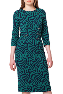 Платье женское BGN W20D368 зеленое L