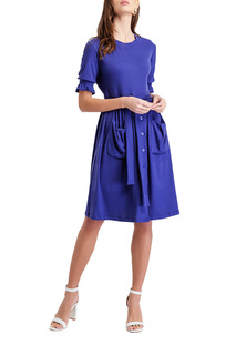 Платье женское BGN S19D275 синее S