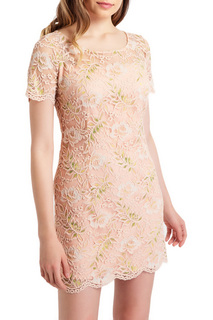 Платье женское BGN S19D326 бежевое S