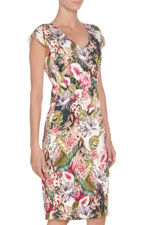 Платье женское BEATRICE. B 6912 белое 44 IT