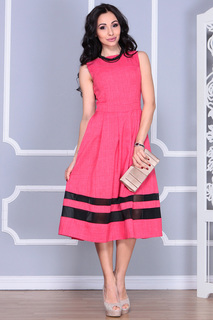 Платье женское Dioni D287I_29LN розовое XL