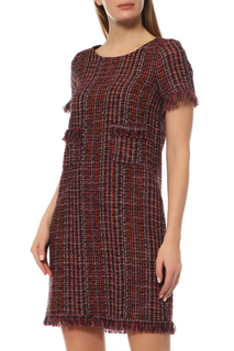 Платье женское Disetta Z1989/424 красное 50 IT