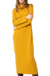 Платье женское BGN W20HD018 желтое S