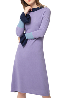 Платье женское BGN W20HD017 фиолетовое S