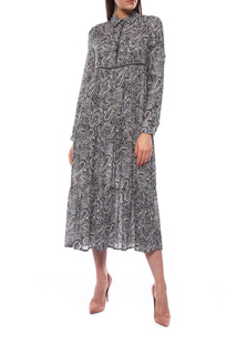 Платье женское Disetta Z1977/411 синее 46 IT