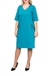 Платье женское Balsako ЛАЗУРНое БЕРЕГ голубое 50 RU/52 RU