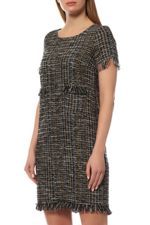 Платье женское Disetta Z1989/424 черное 42 IT