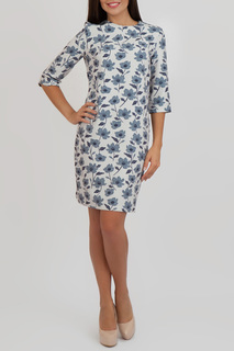 Платье женское Chateau Fleur 444675/1121 серое 46 RU