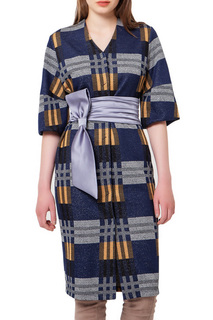 Платье женское BGN W20D208 синее M