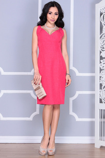 Платье женское Dioni D272I_29LN розовое 3XL