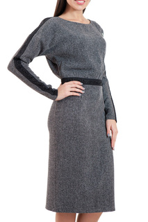 Платье женское Chateau Fleur 464718/1731 черное 42 RU