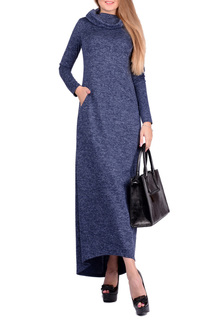 Платье женское FRANCESCA LUCINI F0809-7 синее 46 RU