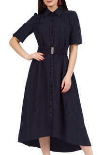 Платье женское Grey Cat GPL00192L(GILLEAN) синее 52 RU