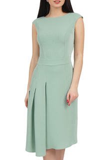 Платье женское Grey Cat GPL00194L(LORENS) зеленое 44 RU