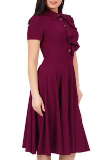 Платье женское Grey Cat GPL00182L(LAKRY) фиолетовое 44 RU